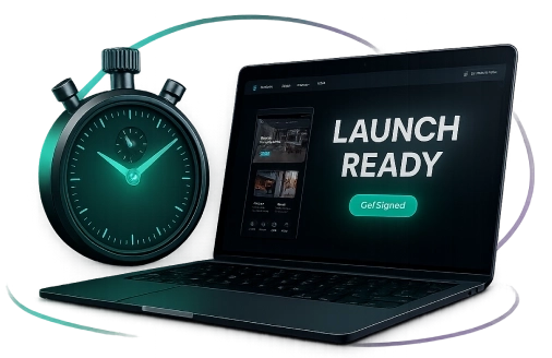 Coworking business website design